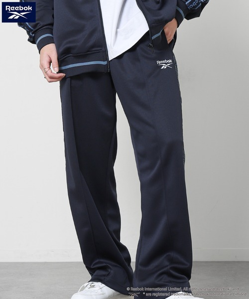 Reebok(リーボック)の「【Reebok】 トラックパンツ / ジャージ ライン柄 【セットアップ可能】(その他パンツ・メンズ・ネイビー/ブラック/サックスブルー/チャコール・MEDIUM/LARGE/X-LARGE)」の22枚目の写真