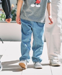 B/デニムテーパードP