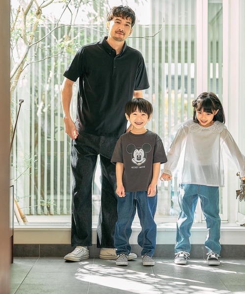 FOUND GOOD（ファウンドグッド）の「B/デニムテーパードP（その他パンツ・キッズ・ネイビー/ブルー系5・120cm/130cm/140cm/150cm）」の9枚目の写真