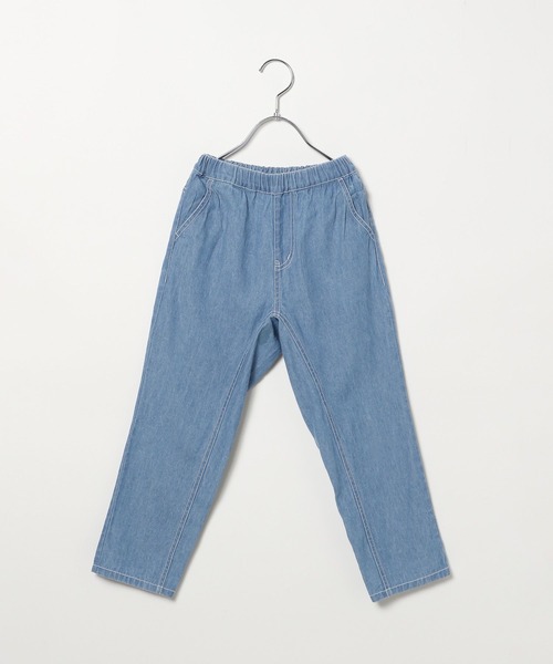 FOUND GOOD（ファウンドグッド）の「B/デニムテーパードP（その他パンツ・キッズ・ネイビー/ブルー系5・120cm/130cm/140cm/150cm）」の13枚目の写真