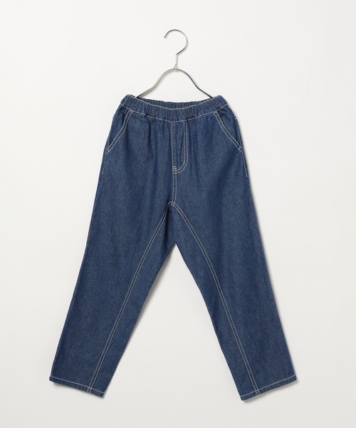 FOUND GOOD（ファウンドグッド）の「B/デニムテーパードP（その他パンツ・キッズ・ネイビー/ブルー系5・120cm/130cm/140cm/150cm）」の14枚目の写真