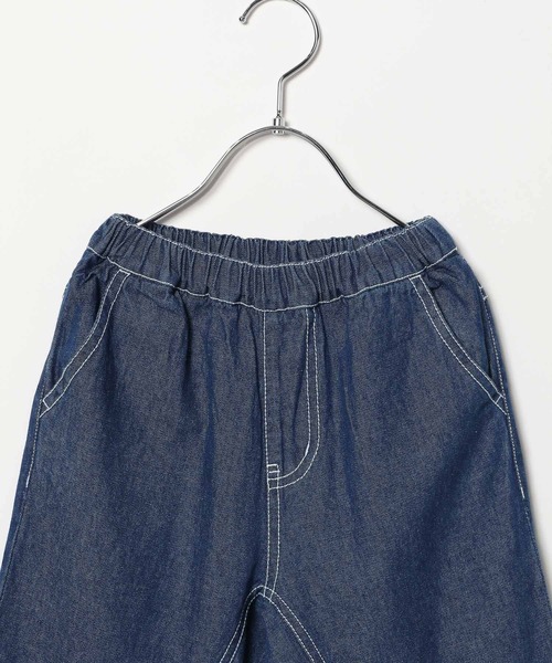 FOUND GOOD（ファウンドグッド）の「B/デニムテーパードP（その他パンツ・キッズ・ネイビー/ブルー系5・120cm/130cm/140cm/150cm）」の15枚目の写真