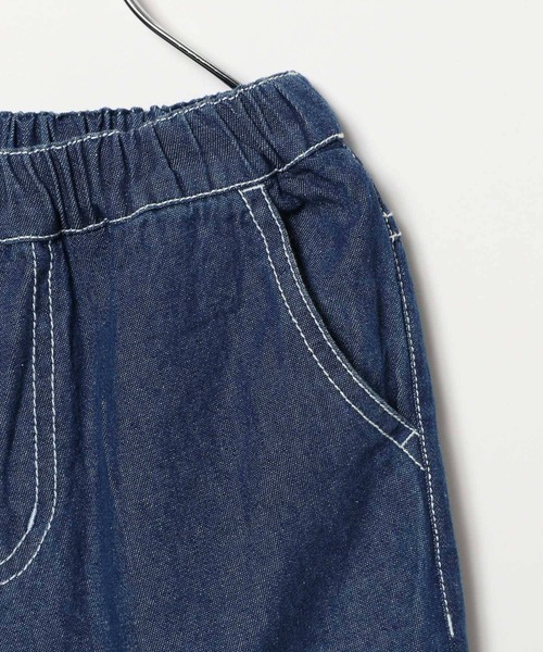 FOUND GOOD（ファウンドグッド）の「B/デニムテーパードP（その他パンツ・キッズ・ネイビー/ブルー系5・120cm/130cm/140cm/150cm）」の16枚目の写真