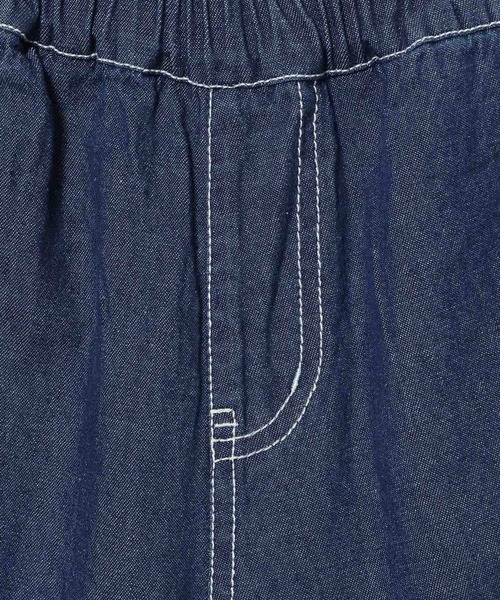 FOUND GOOD（ファウンドグッド）の「B/デニムテーパードP（その他パンツ・キッズ・ネイビー/ブルー系5・120cm/130cm/140cm/150cm）」の18枚目の写真