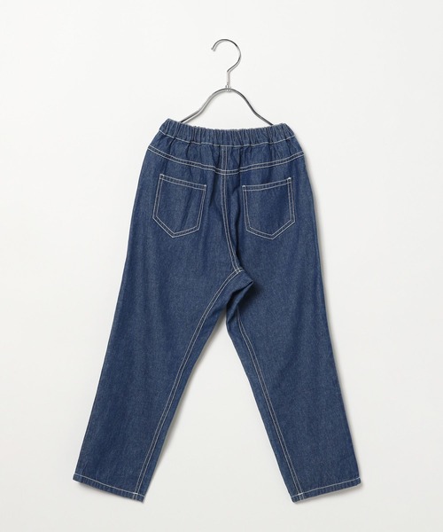 FOUND GOOD（ファウンドグッド）の「B/デニムテーパードP（その他パンツ・キッズ・ネイビー/ブルー系5・120cm/130cm/140cm/150cm）」の19枚目の写真