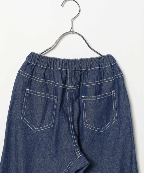 FOUND GOOD（ファウンドグッド）の「B/デニムテーパードP（その他パンツ・キッズ・ネイビー/ブルー系5・120cm/130cm/140cm/150cm）」の20枚目の写真