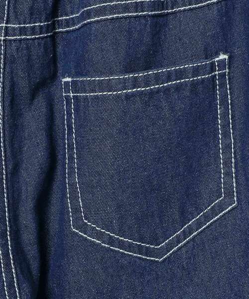 FOUND GOOD（ファウンドグッド）の「B/デニムテーパードP（その他パンツ・キッズ・ネイビー/ブルー系5・120cm/130cm/140cm/150cm）」の21枚目の写真