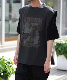 yield（イールド）の「【yield select】ピグメント加工 タンクトップ ヴィンテージ風 YH1256（タンクトップ）」