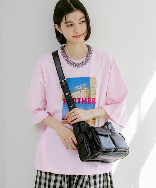 niko and...（ニコアンド）の「クリアビーズ襟ネックレス（ネックレス・レディース・イエロー/ブラック/その他・0）」の14枚目の写真