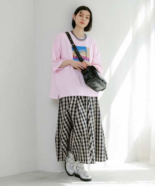 niko and...（ニコアンド）の「クリアビーズ襟ネックレス（ネックレス・レディース・イエロー/ブラック/その他・0）」の12枚目の写真