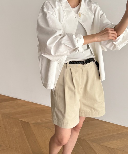 COIN　コットンタックショートパンツ セール】COIN コットンタックショートパンツ（その他パンツ