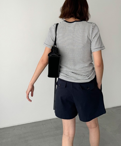 COIN　コットンタックショートパンツ セール】COIN コットンタックショートパンツ（その他パンツ