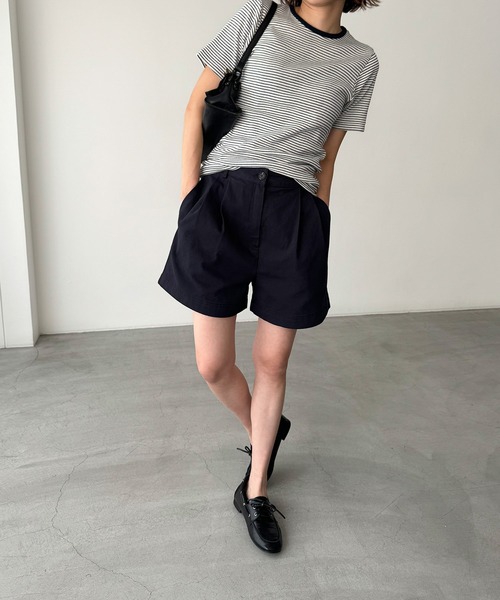 COIN　コットンタックショートパンツ セール】COIN コットンタックショートパンツ（その他パンツ