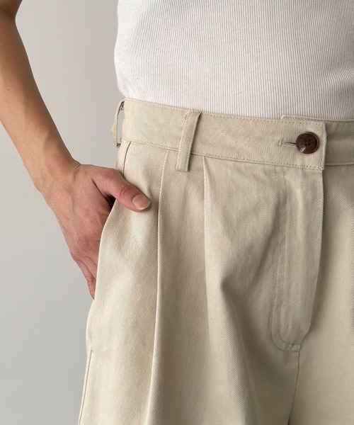 セール】COIN コットンタックショートパンツ（その他パンツ