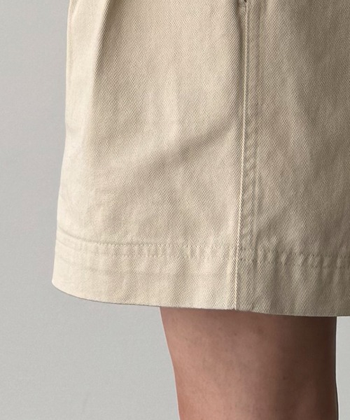 COIN　コットンタックショートパンツ セール】COIN コットンタックショートパンツ（その他パンツ