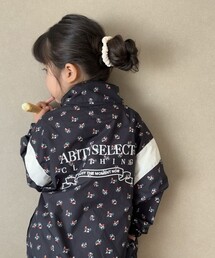 アーヤ❤️黒いフラワー刺繍チェスターコート 4dfca8eae4766bbecb931cce5355b2