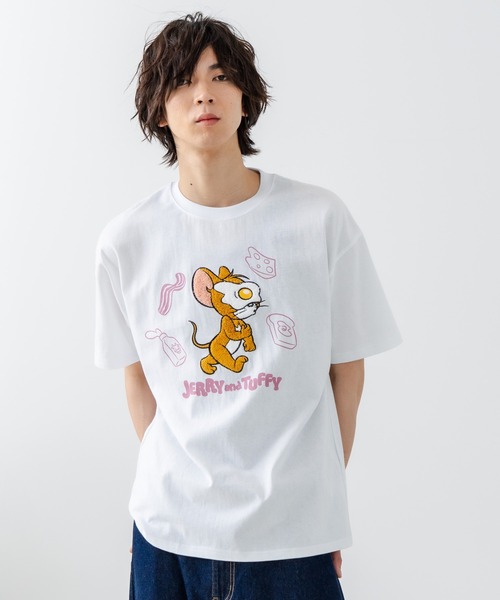 セール】【TOM AND JERRY/トムとジェリー】オリジナルデザインTシャツ