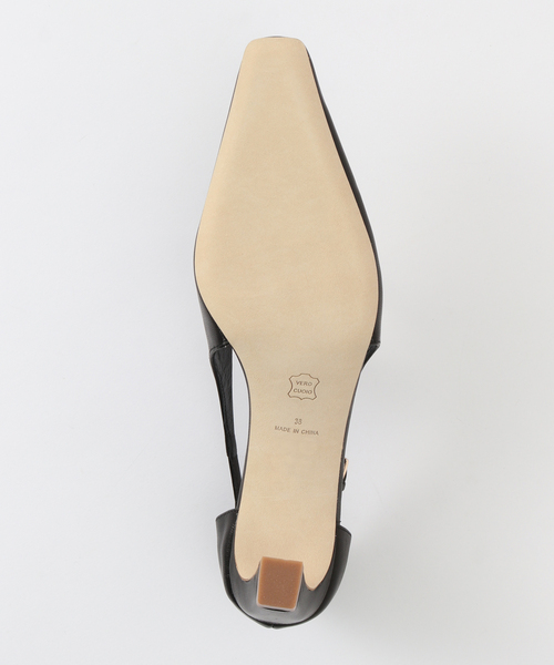 Spick & Span(スピックアンドスパン)の「ALM./アルム BREDE LEATHER PUMPS(パンプス・レディース・ブラック/ベージュ・38/37/36)」の8枚目の写真