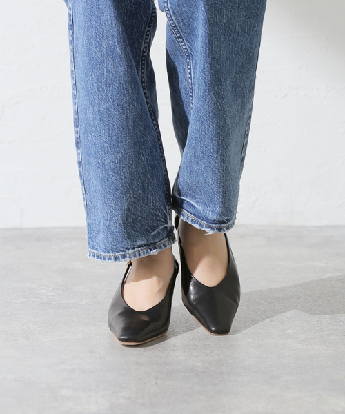 ALM./アルム BREDE LEATHER PUMPS（パンプス）｜Spick & Span