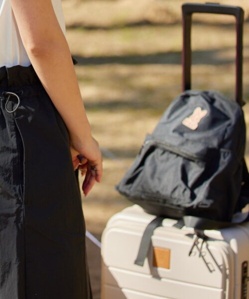 DOD(ディーオーディー)の「【DOD別注】ハジメテノカバオ(バックパック/リュック・キッズ・カーキ/ブラック・ONE SIZE)」の11枚目の写真