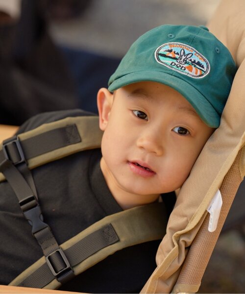 DOD(ディーオーディー)の「【DOD別注】ハジメテノカバオ(バックパック/リュック・キッズ・カーキ/ブラック・ONE SIZE)」の18枚目の写真