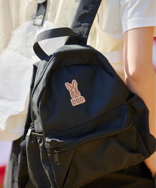 DOD(ディーオーディー)の「【DOD別注】ハジメテノカバオ(バックパック/リュック・キッズ・カーキ/ブラック・ONE SIZE)」の4枚目の写真