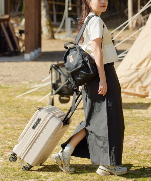 DOD(ディーオーディー)の「【DOD別注】ハジメテノカバオ(バックパック/リュック・キッズ・カーキ/ブラック・ONE SIZE)」の6枚目の写真