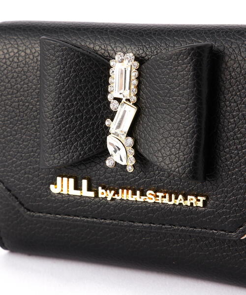 リボンビジューウォレットシリーズ ミニ財布（財布）｜JILL by