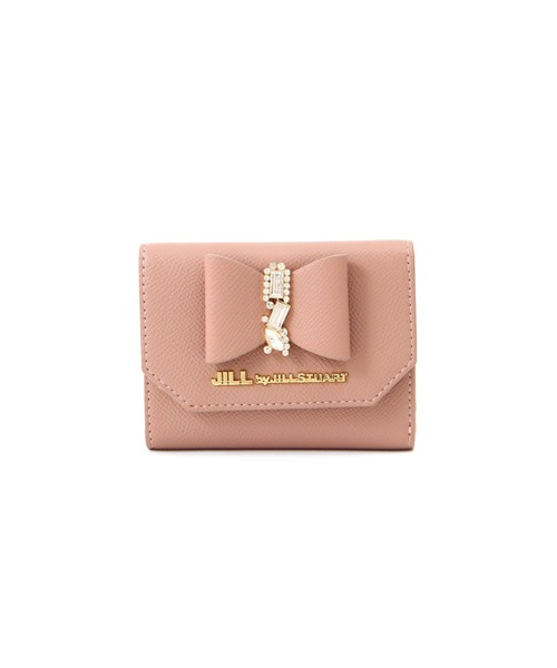国内即発【JILLSTUART】リボンビジューウォレット ミニ財布 リボンビジューウォレットシリーズ（ミニ財布） | JILL by JILL