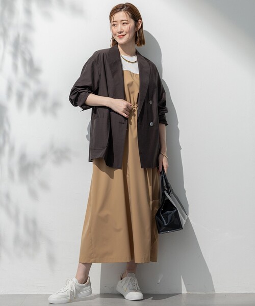 セール】【撥水加工/洗える】ビスチェデザイン マルチワンピース