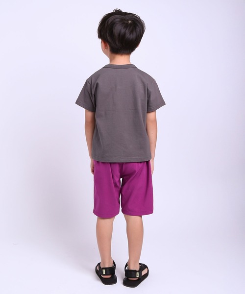 DILASH(ディラッシュ)の「ストレッチ5分丈パンツ(その他パンツ・キッズ・黄緑系/パープル/ベージュ/ネイビー・90/100/110/120/80/130/140)」の12枚目の写真