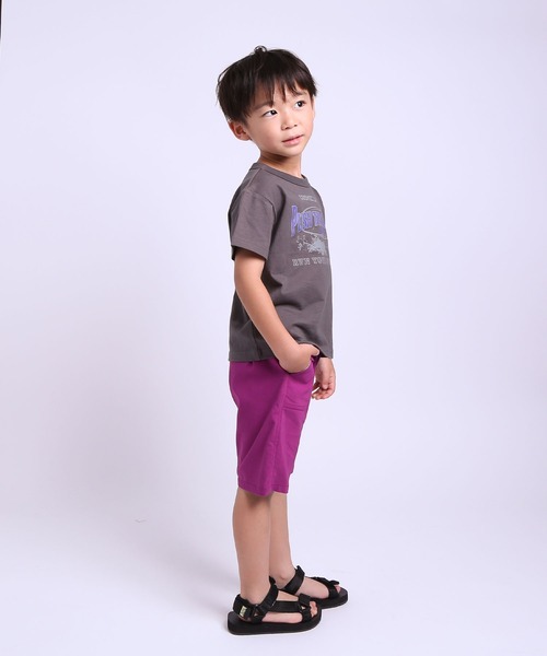 DILASH(ディラッシュ)の「ストレッチ5分丈パンツ(その他パンツ・キッズ・黄緑系/パープル/ベージュ/ネイビー・90/100/110/120/80/130/140)」の11枚目の写真