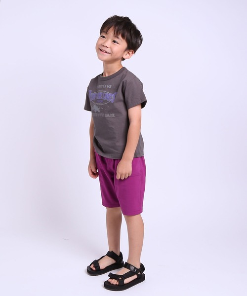 DILASH(ディラッシュ)の「ストレッチ5分丈パンツ(その他パンツ・キッズ・黄緑系/パープル/ベージュ/ネイビー・90/100/110/120/80/130/140)」の10枚目の写真