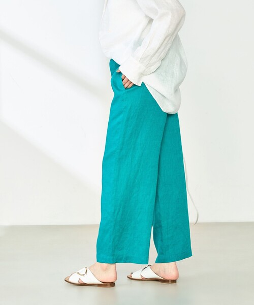 セール】【WEB STAFF恵☆別注カラーあり】《セットアップ対応》リネン