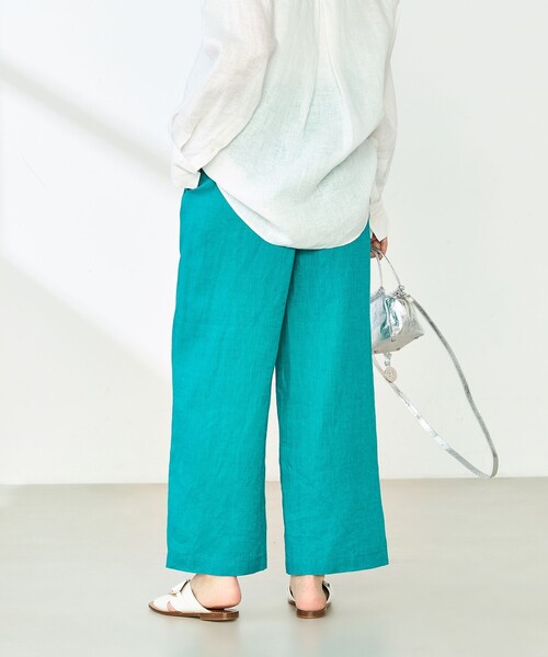 セール】【WEB STAFF恵☆別注カラーあり】《セットアップ対応》リネン