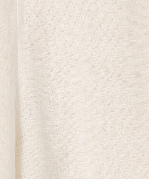 NOLLEY’S(ノーリーズ)の「【WEB STAFF恵☆別注カラーあり】《セットアップ対応》リネンセミワイドパンツ(その他パンツ・レディース・ホワイト/ダークネイビー/グリーン/ダークブラウン/ベージュ・36/38/40)」の18枚目の写真