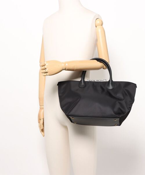 THEATRE PRODUCTS（シアタープロダクツ）の「ハンドバッグ（ハンドバッグ・レディース・ブラック・FREE）」の5枚目の写真