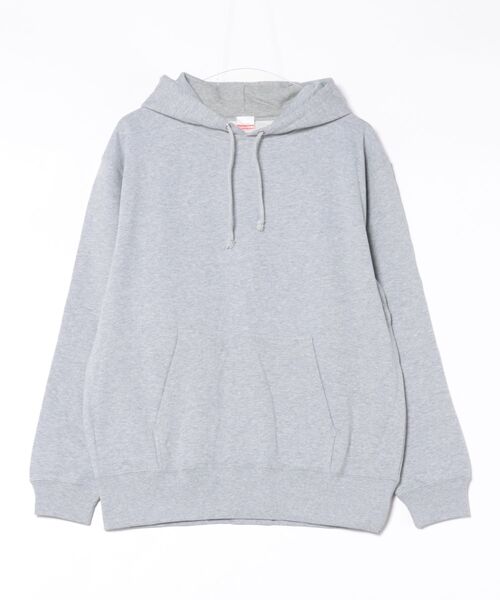 CERCA(チェルカ)の「United Athle/10.0oz プルオーバー パイル 無地 パーカー(裏パイル)(パーカー・メンズ・ダークブラウン/パープル/ネイビー/オレンジ/グリーン系その他/チャコールグレー/ブラック/グレー系その他/ゴールド/レッド/ホワイト/ロイヤルブルー/ナチュラル/バーガンディー/ダークグリーン/アッシュグレー・SMALL/X-LARGE/LARGE/MEDIUM)」の6枚目の写真