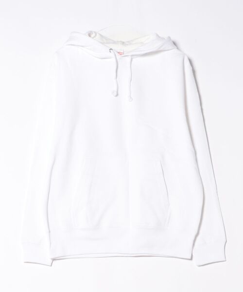 CERCA(チェルカ)の「United Athle/10.0oz プルオーバー パイル 無地 パーカー(裏パイル)(パーカー・メンズ・ダークブラウン/パープル/ネイビー/オレンジ/グリーン系その他/チャコールグレー/ブラック/グレー系その他/ゴールド/レッド/ホワイト/ロイヤルブルー/ナチュラル/バーガンディー/ダークグリーン/アッシュグレー・SMALL/X-LARGE/LARGE/MEDIUM)」の2枚目の写真