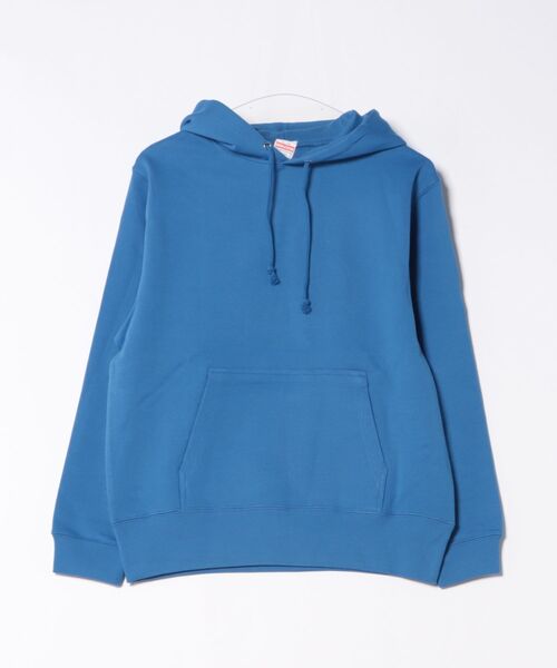 CERCA(チェルカ)の「United Athle/10.0oz プルオーバー パイル 無地 パーカー(裏パイル)(パーカー・メンズ・ダークブラウン/パープル/ネイビー/オレンジ/グリーン系その他/チャコールグレー/ブラック/グレー系その他/ゴールド/レッド/ホワイト/ロイヤルブルー/ナチュラル/バーガンディー/ダークグリーン/アッシュグレー・SMALL/X-LARGE/LARGE/MEDIUM)」の11枚目の写真