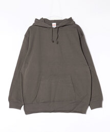 United Athle/10.0oz プルオーバー パイル 無地 パーカー（裏パイル）