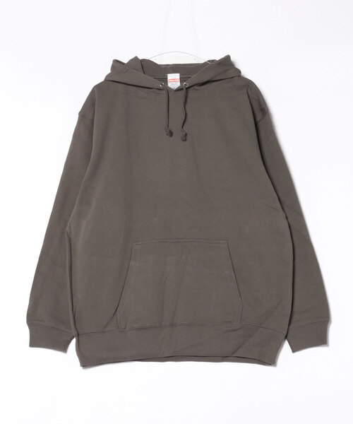 CERCA(チェルカ)の「United Athle/10.0oz プルオーバー パイル 無地 パーカー(裏パイル)(パーカー・メンズ・ダークブラウン/パープル/ネイビー/オレンジ/グリーン系その他/チャコールグレー/ブラック/グレー系その他/ゴールド/レッド/ホワイト/ロイヤルブルー/ナチュラル/バーガンディー/ダークグリーン/アッシュグレー・SMALL/X-LARGE/LARGE/MEDIUM)」の4枚目の写真