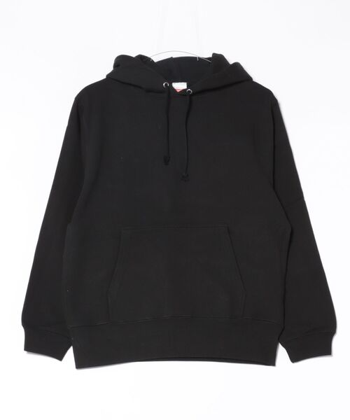 CERCA(チェルカ)の「United Athle/10.0oz プルオーバー パイル 無地 パーカー(裏パイル)(パーカー・メンズ・ダークブラウン/パープル/ネイビー/オレンジ/グリーン系その他/チャコールグレー/ブラック/グレー系その他/ゴールド/レッド/ホワイト/ロイヤルブルー/ナチュラル/バーガンディー/ダークグリーン/アッシュグレー・SMALL/X-LARGE/LARGE/MEDIUM)」の3枚目の写真