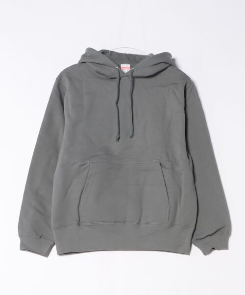 CERCA(チェルカ)の「United Athle/10.0oz プルオーバー パイル 無地 パーカー(裏パイル)(パーカー・メンズ・ダークブラウン/パープル/ネイビー/オレンジ/グリーン系その他/チャコールグレー/ブラック/グレー系その他/ゴールド/レッド/ホワイト/ロイヤルブルー/ナチュラル/バーガンディー/ダークグリーン/アッシュグレー・SMALL/X-LARGE/LARGE/MEDIUM)」の9枚目の写真