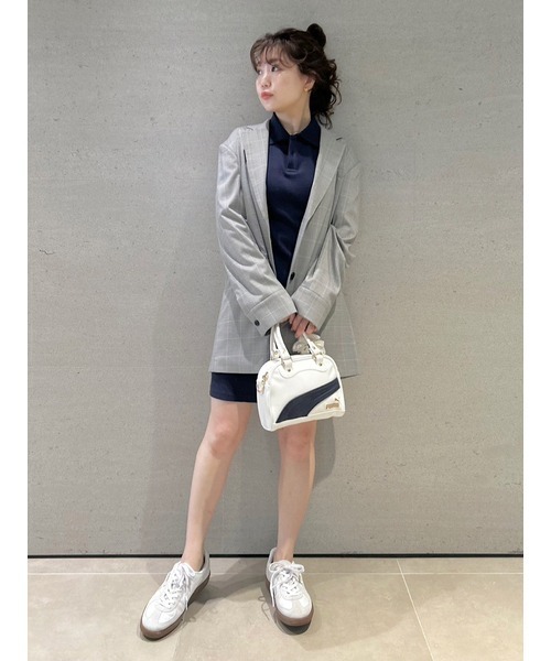 LILY BROWN（リリーブラウン）の「【LILY BROWN×PUMA】ミニグリップショルダーバッグ（ハンドバッグ・レディース・レッド/オフホワイト・FREE）」の12枚目の写真