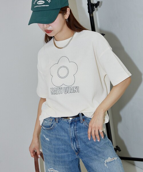 【新品未使用】MARY QUANT マリークワント　チュールドッキングTシャツ チュールドッキングTシャツ - #MARYQUANT #NEWITEMS #マリー