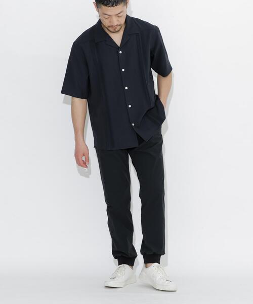 URBAN RESEARCH ROSSO MEN（アーバンリサーチロッソメン）の「『セットアップ対応』『XLサイズあり』クールキープジョガーパンツ（その他パンツ・メンズ・ブラック/ネイビー・SMALL/MEDIUM/LARGE/X-LARGE）」の4枚目の写真