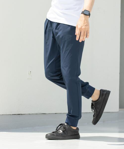 URBAN RESEARCH ROSSO MEN（アーバンリサーチロッソメン）の「『セットアップ対応』『XLサイズあり』クールキープジョガーパンツ（その他パンツ・メンズ・ブラック/ネイビー・SMALL/MEDIUM/LARGE/X-LARGE）」の7枚目の写真