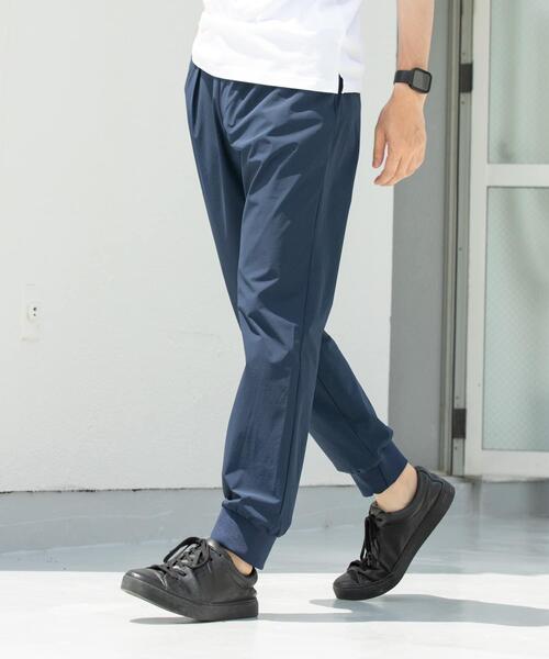 URBAN RESEARCH ROSSO MEN（アーバンリサーチロッソメン）の「『セットアップ対応』『XLサイズあり』クールキープジョガーパンツ（その他パンツ・メンズ・ブラック/ネイビー・SMALL/MEDIUM/LARGE/X-LARGE）」の8枚目の写真