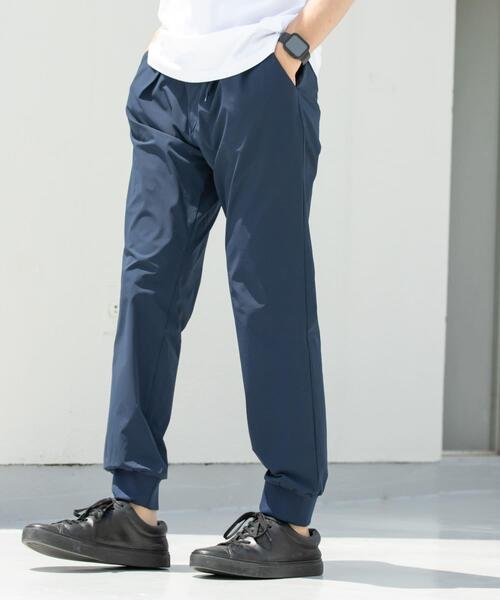 URBAN RESEARCH ROSSO MEN（アーバンリサーチロッソメン）の「『セットアップ対応』『XLサイズあり』クールキープジョガーパンツ（その他パンツ・メンズ・ブラック/ネイビー・SMALL/MEDIUM/LARGE/X-LARGE）」の9枚目の写真